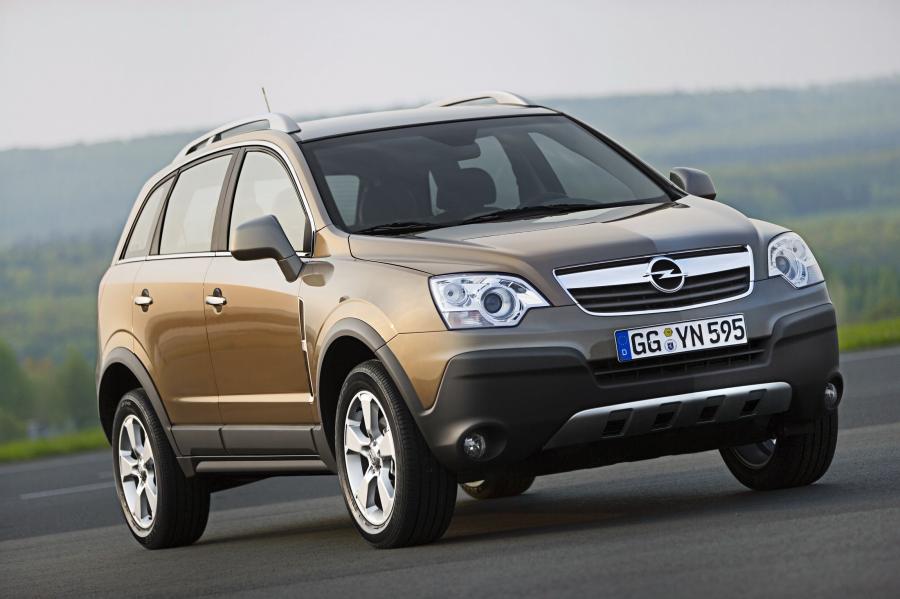  Opel Antara 2006 года  (фото 19 из 84)
